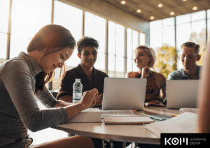 Los Mejores Cursos Online de Community Management para principiantes kom academia digital e learning plataformas aula virtual los mejores cursos ranking tabla comparativa 32 KOM Academia Digital Los Mejores Cursos Online de Inbound Marketing: estrategia de contenidos.