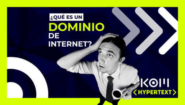 ¿Qué es un dominio de Internet?