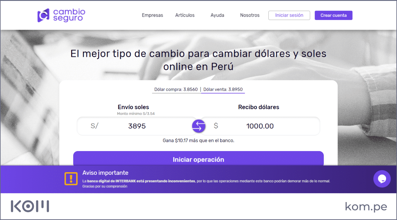 cambio seguro casa de cambio las mejores paginas web en peru por rubros diseno seo  Diseño de páginas web para empresas en Lima  Perú