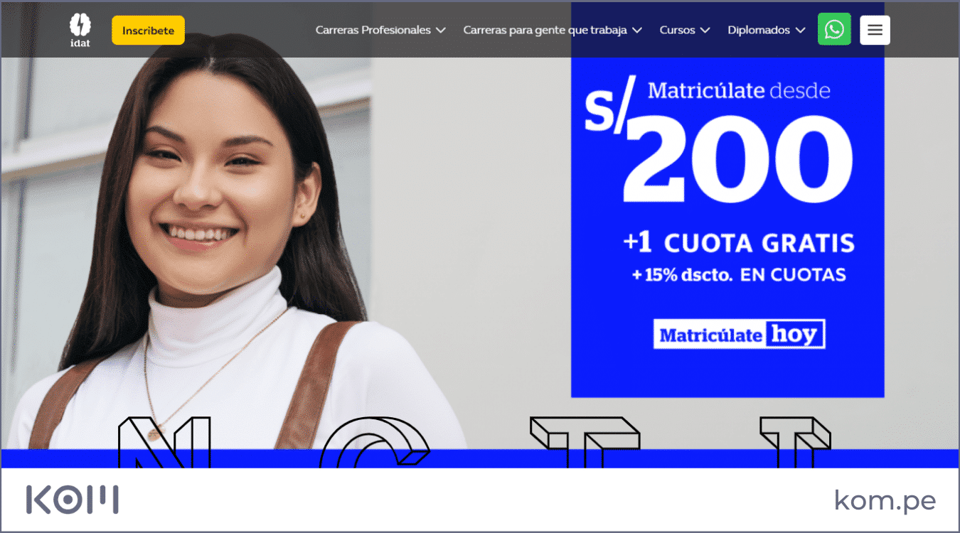 idat instituto las mejores paginas web en peru por rubros diseno seo  Diseño de páginas web para empresas en Lima  Perú