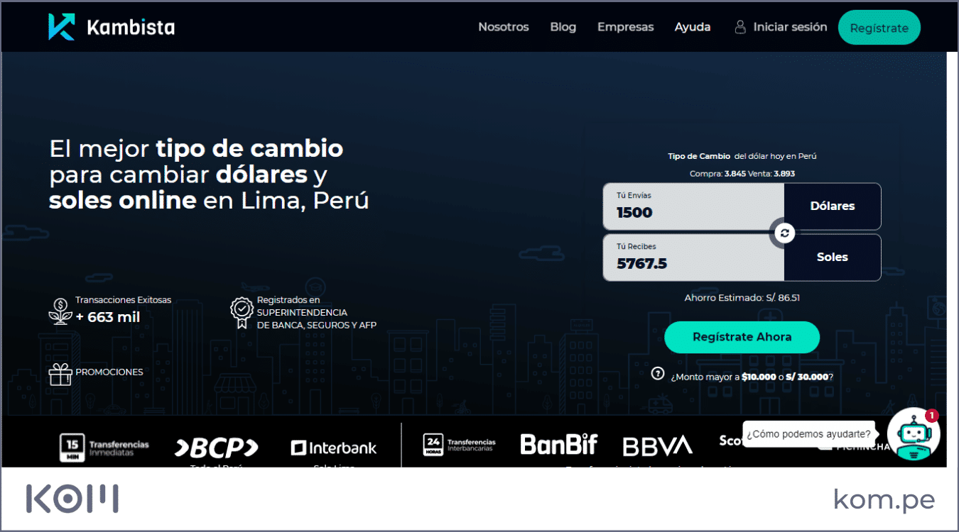 kambista casa de cambio las mejores paginas web en peru por rubros diseno seo  Diseño de páginas web para empresas en Lima  Perú