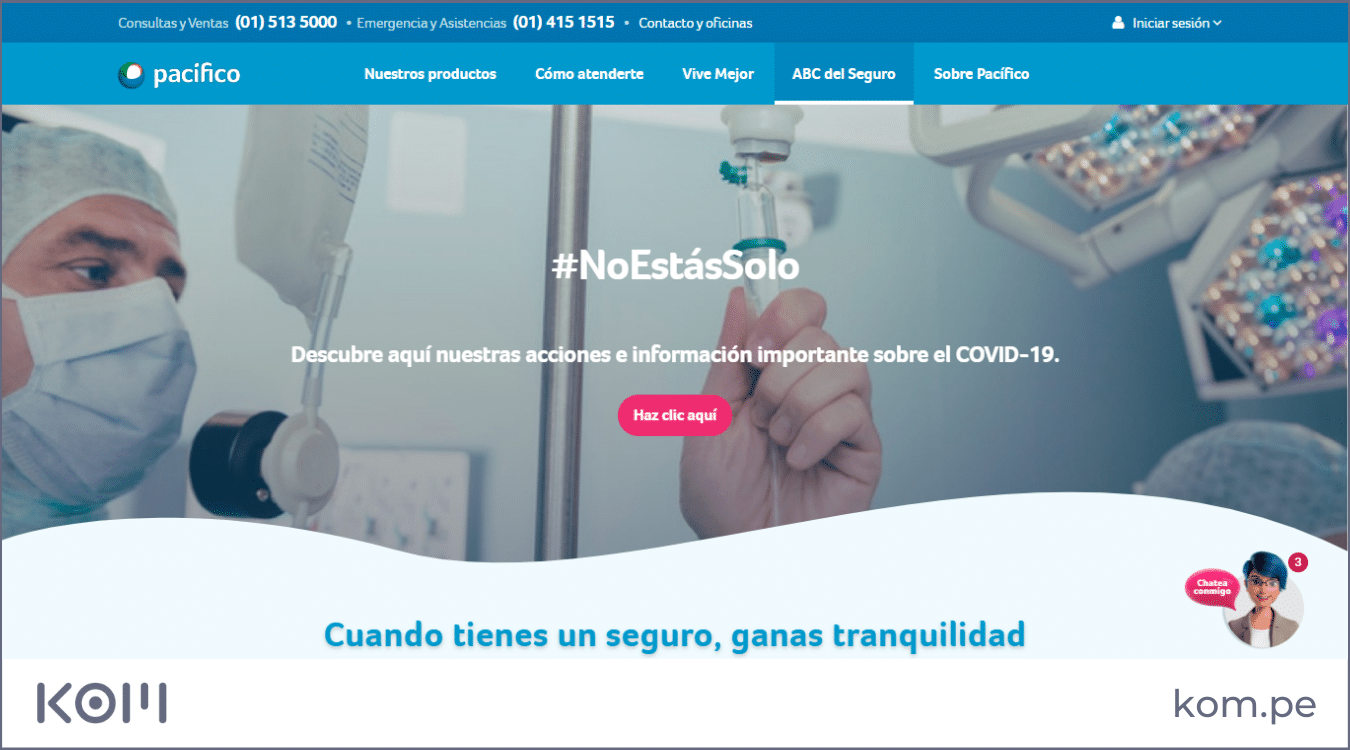 pacifico seguros las mejores paginas web en peru por rubros diseno seo  Diseño de páginas web para empresas en Lima  Perú