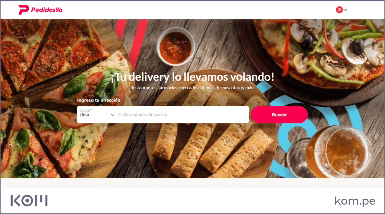 pedidos ya delivery las mejores paginas web en peru por rubros diseno seo  Diseño de páginas web para empresas en Lima  Perú