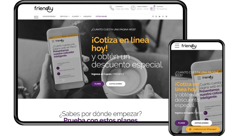 portafolio friendly kom agencia digital peru 1