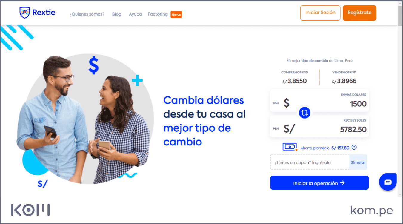 rextie casa de cambio las mejores paginas web en peru por rubros diseno seo  Diseño de páginas web para empresas en Lima  Perú