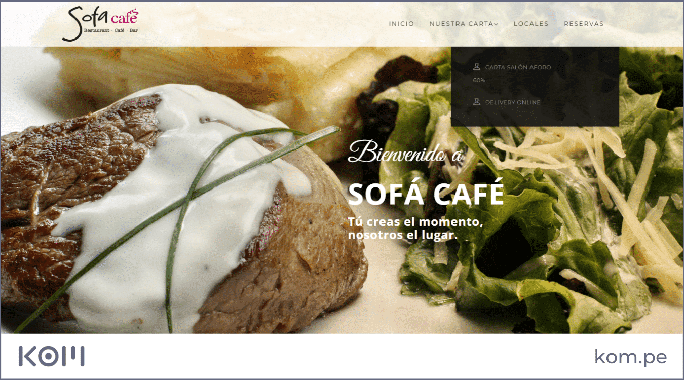 sofa cafe las mejores paginas web en peru por rubros diseno seo