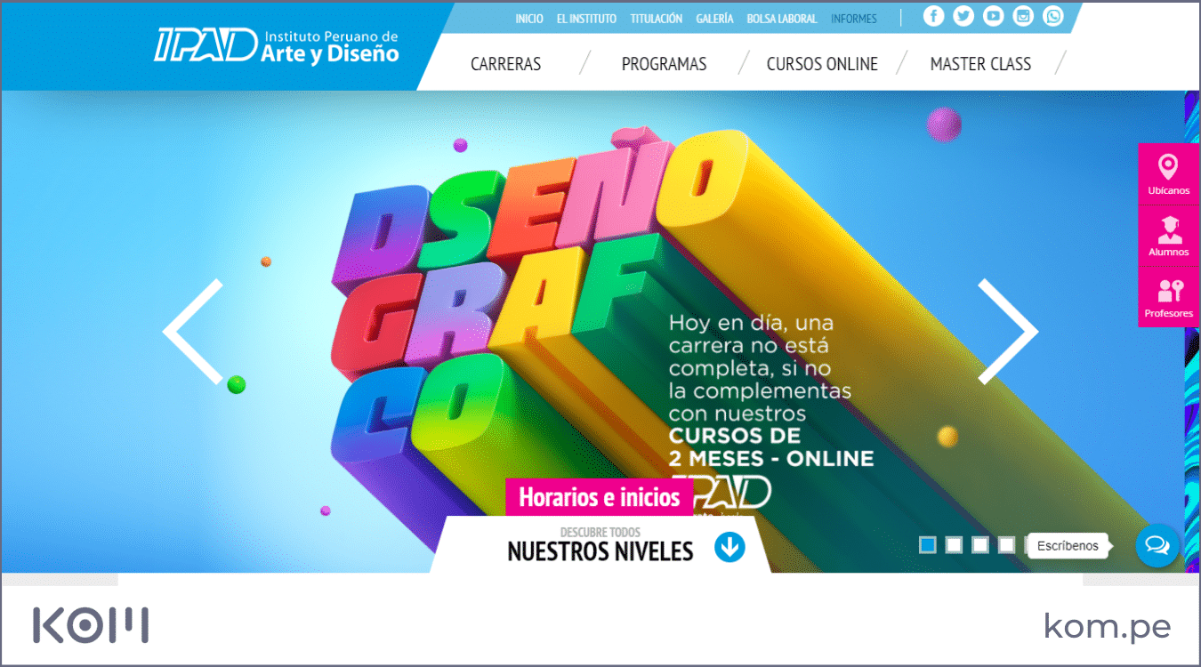 pagina web de ipad las mejores paginas web en peru por rubros diseno seo  Diseño de páginas web para empresas en Lima  Perú