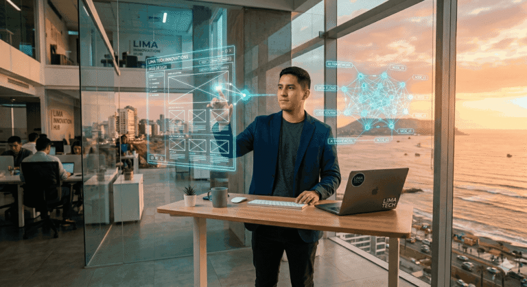 Diseño web con inteligencia artificial en Lima – Perú
