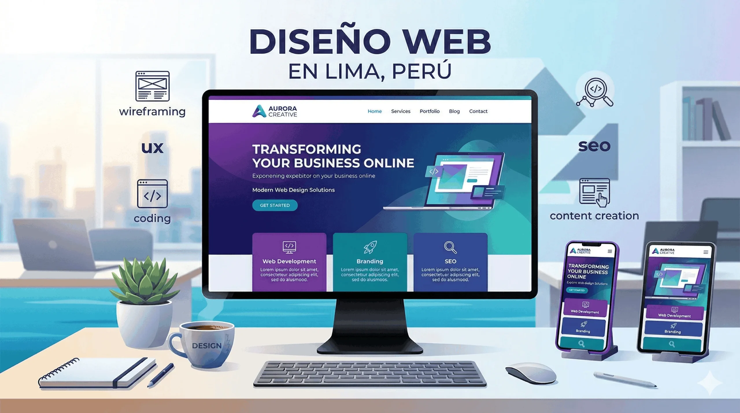 Diseño Web en 2026: La Guía Definitiva para Empresas en Lima