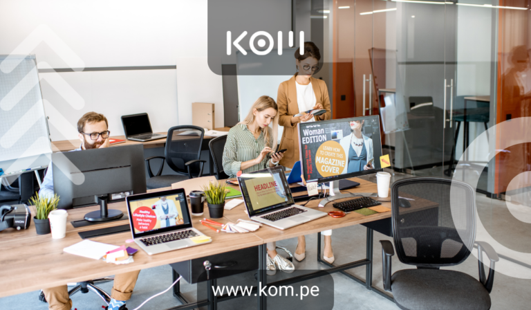 Empresa de diseño de tiendas virtuales en Lima Perú - KOM Agencia digital kom.pe
