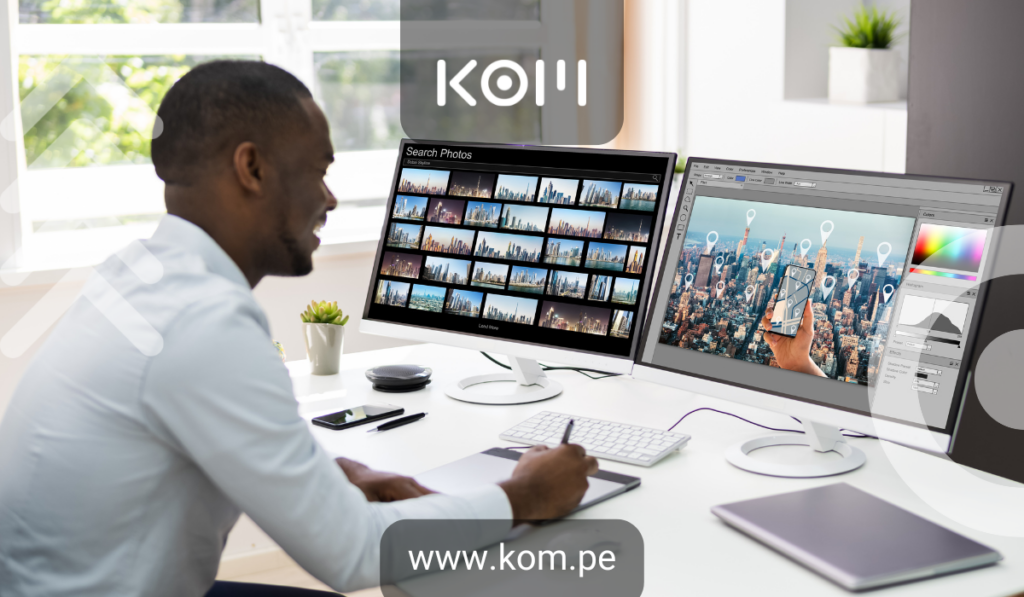 Empresa de diseño de tiendas virtuales en Lima Perú - KOM Agencia digital kom.pe