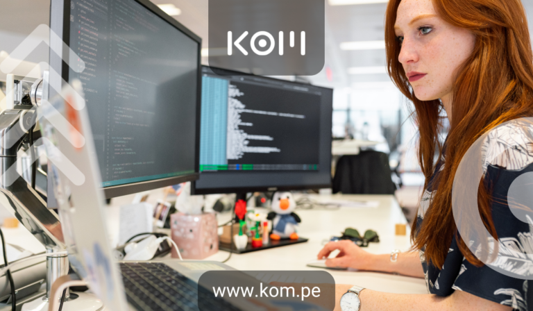 Empresa de diseño de tiendas virtuales en Lima Perú - KOM Agencia digital kom.pe