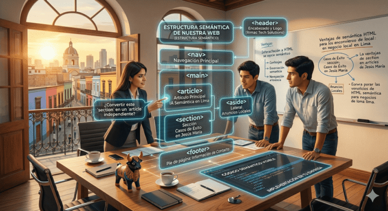 HTML semántico qué es y cómo implementarlo en tu empresa en Lima