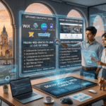 Página web gratis en Lima lo que obtienes con Wix, WordPress.com, Canva, Google Sites, Weebly vs un diseño profesional en el 2026