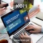 proveedor de tiendas virtuales en Lima Perú - KOM Agencia digital kom.pe