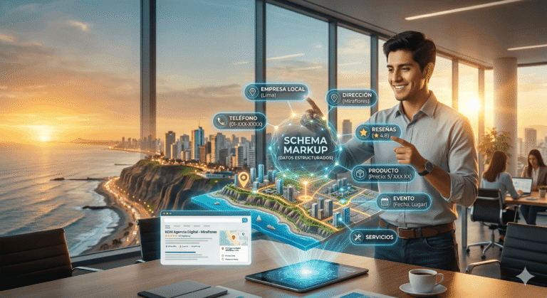 Schema Markup qué es, cómo funciona y por qué tu empresa en Lima lo necesita este 2026