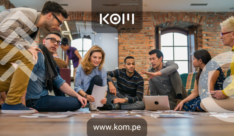 Servicio de diseño de tiendas virtuales en Lima Perú - KOM Agencia digital kom.pe