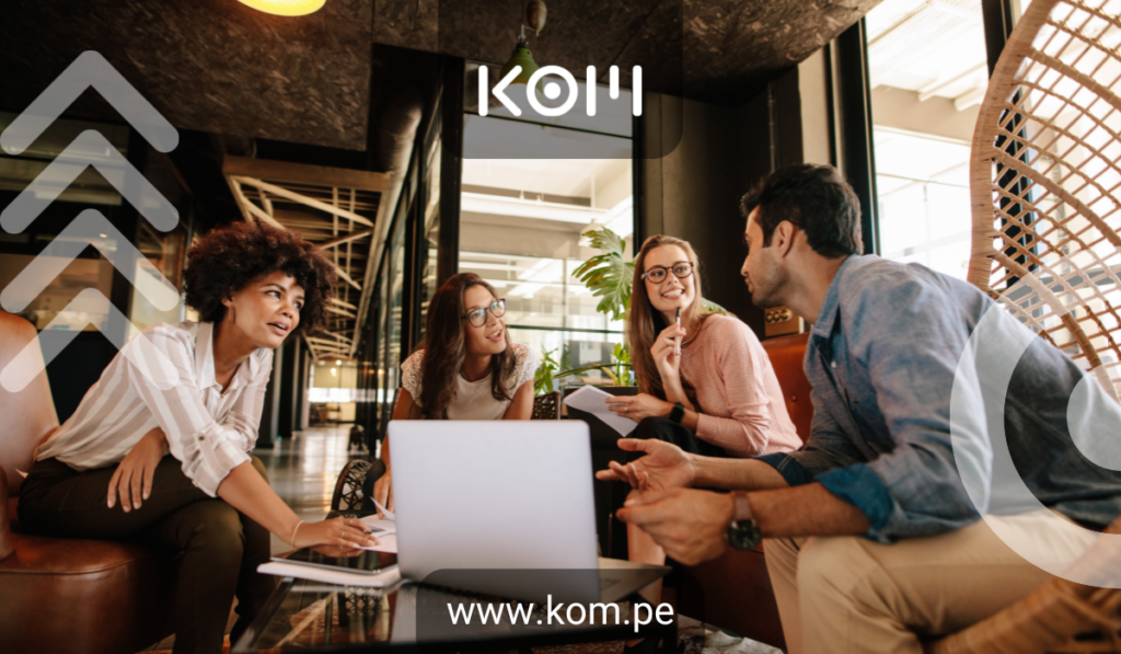 Servicio de diseño de tiendas virtuales en Lima Perú - KOM Agencia digital kom.pe