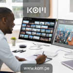 Servicio de diseño de tiendas virtuales en Lima Perú - KOM Agencia digital kom.pe