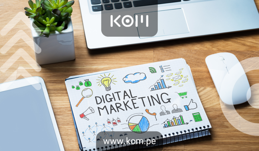 Servicio de diseño de tiendas virtuales en Lima Perú - KOM Agencia digital kom.pe
