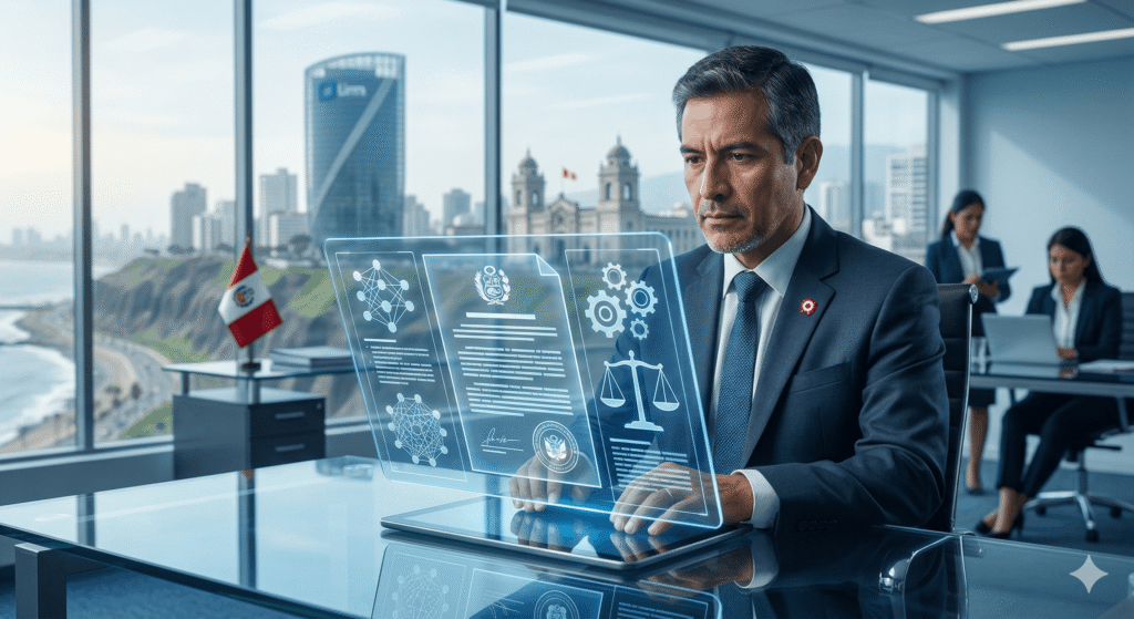 Todo lo que debes saber sobre el Reglamento de la Ley de Inteligencia Artificial en el Peru Ley N 31814 Decreto Supremo N 115 2025 PCM | KOM Agencia Digital PAGINAS WEB EN LIMA Todo lo que debes saber sobre el Reglamento de la Ley de Inteligencia Artificial en el Perú (Ley N° 31814 • Decreto Supremo N° 1152025PCM)