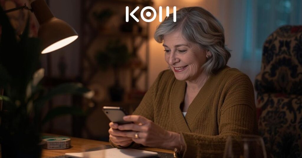 chatgpt go el nuevo plan economico de openai preci kom | KOM Agencia Digital PAGINAS WEB EN LIMA Persona usando smartphone para acceder a herramientas de inteligencia artificial