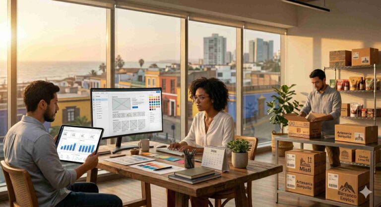 Cuánto cuesta diseñar una tienda virtual en Lima en 2026: precios reales