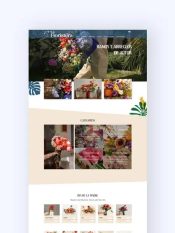 portada portafolio la floristera kom agencia digital peru   Diseño de páginas web para empresas en Lima   Perú