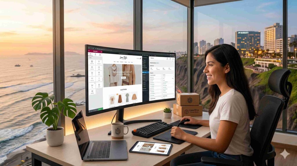 Guía definitiva para lanzar tu primera tienda virtual en Lima con WooCommerce y Elementor