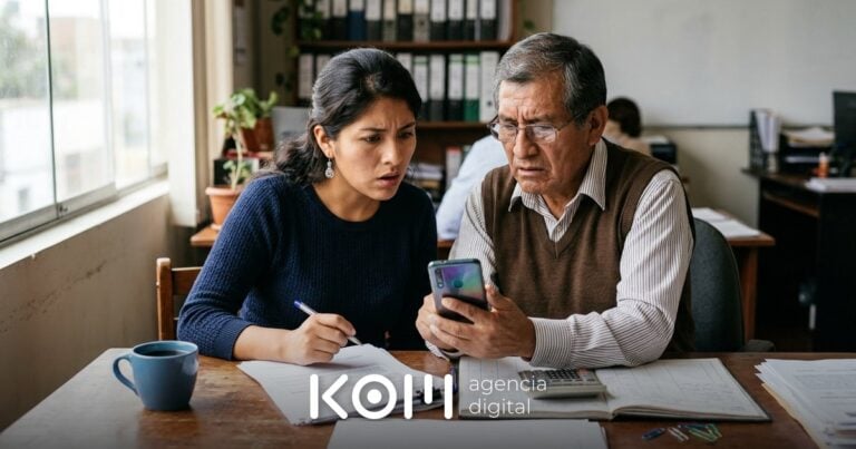 Emprendedora y su contador en Trujillo notan que AI Mode cita fuentes de otro país al consultar una duda tributaria en el celular (ai mode fuentes otro país)