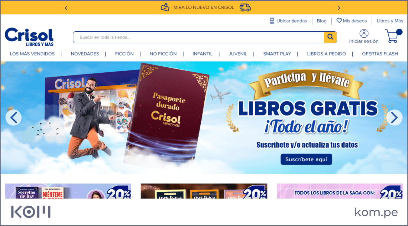 las-mejores-paginas-web-en-peru-de-librerias-crisol-elvirrey-ibero-libreriasur-sbs