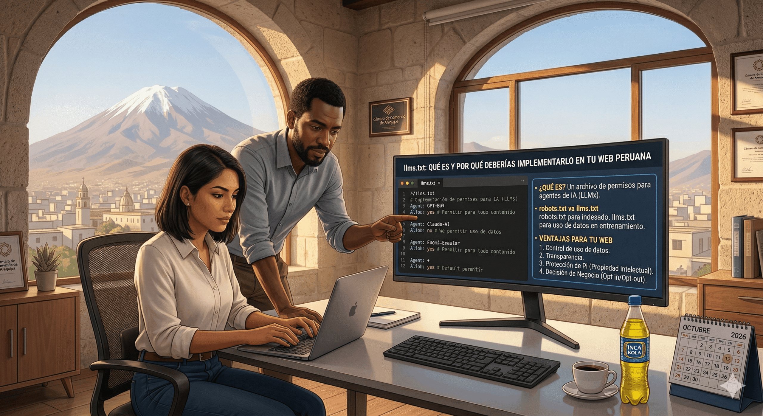 llms.txt qué es y por qué deberías implementarlo en tu web peruana