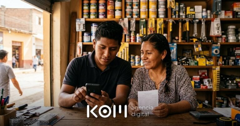 Madre e hijo registran su ferretería en Google Maps desde el celular, un primer paso de marketing digital en Piura tras formalizarse (marketing digital piura)