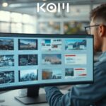 Optimización visual y de contenido en rediseño web Lima - KOM Agencia Digital