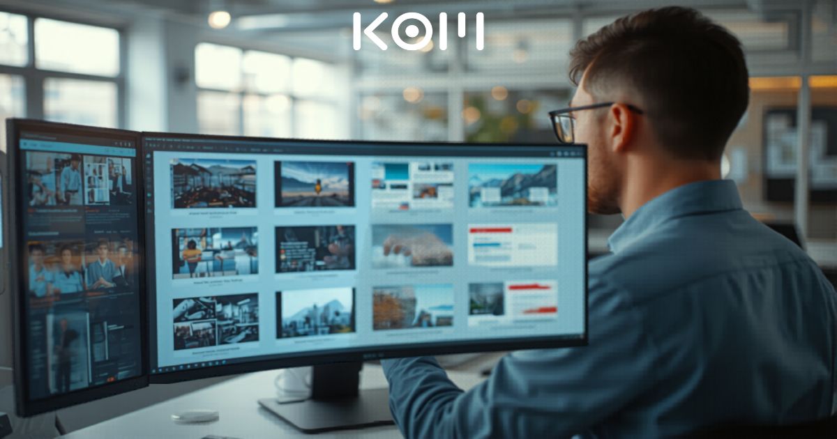 Optimización visual y de contenido en rediseño web Lima - KOM Agencia Digital