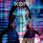 Profesional trabajando con inteligencia artificial y tecnología digital