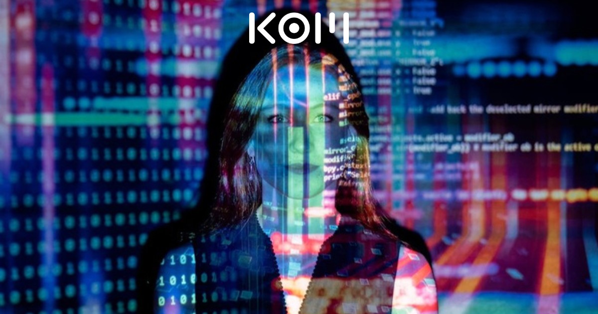 Profesional trabajando con inteligencia artificial y tecnología digital