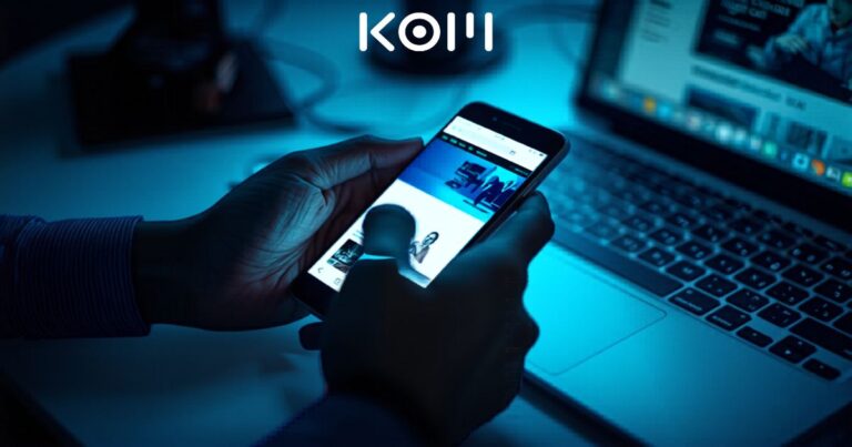 Rediseño web y optimización móvil WordPress en Perú - KOM Agencia Digital