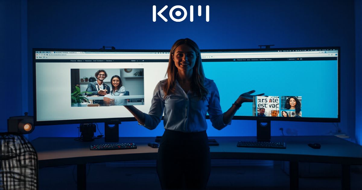 Transformación de página web con rediseño profesional WordPress - KOM Agencia Digital